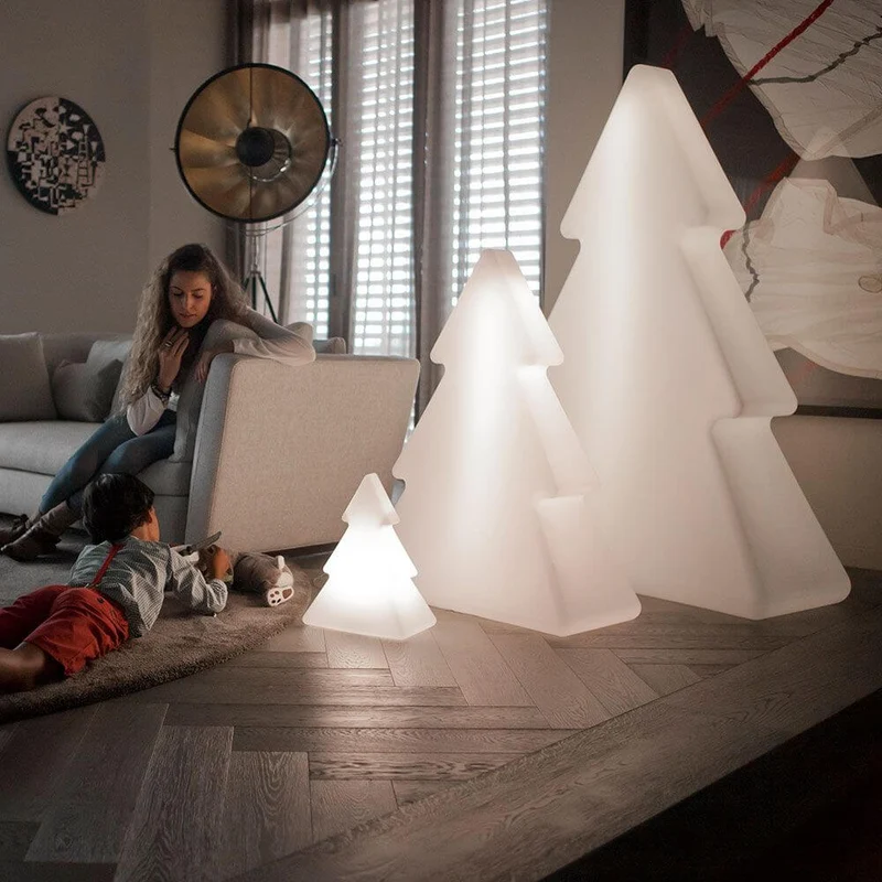LED Außen-Leuchtbaum Pinus 100cm IP65
