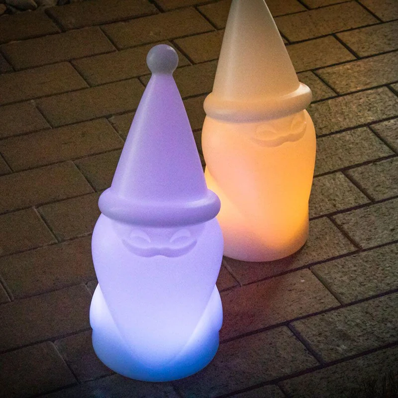 LED Weihnachtszwerg Amelio Akku + Solar IP65