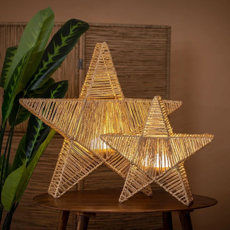 LED Akku-Weihnachtsstern Sisine Star IP54