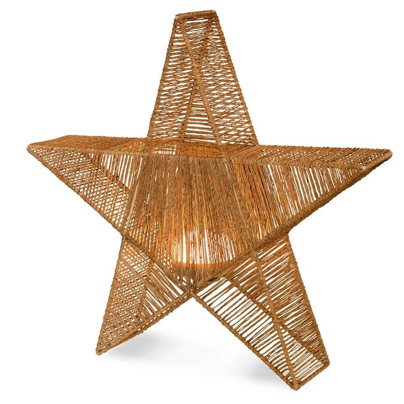 LED Akku-Weihnachtsstern Sisine Star IP54