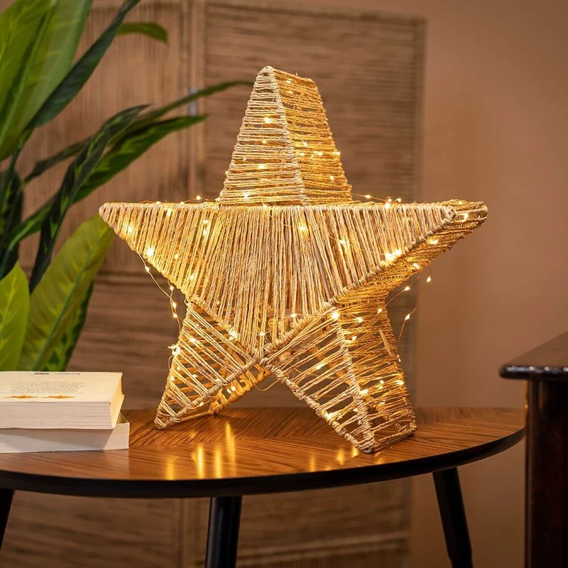 LED Akku-Weihnachtsstern Sisine Star IP54