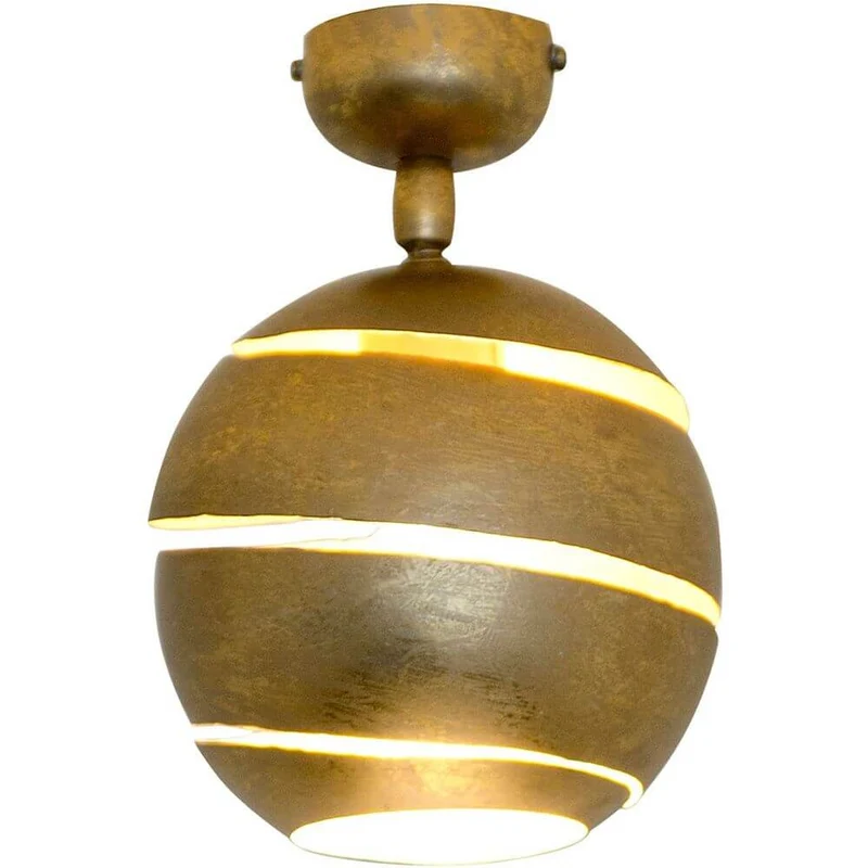 Deckenleuchte Suopare Eisen Gold