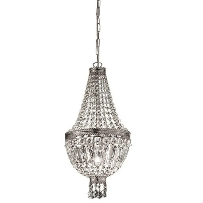 Cupola Nickel Pendelleuchte Nickel glänzend Ø 30cm