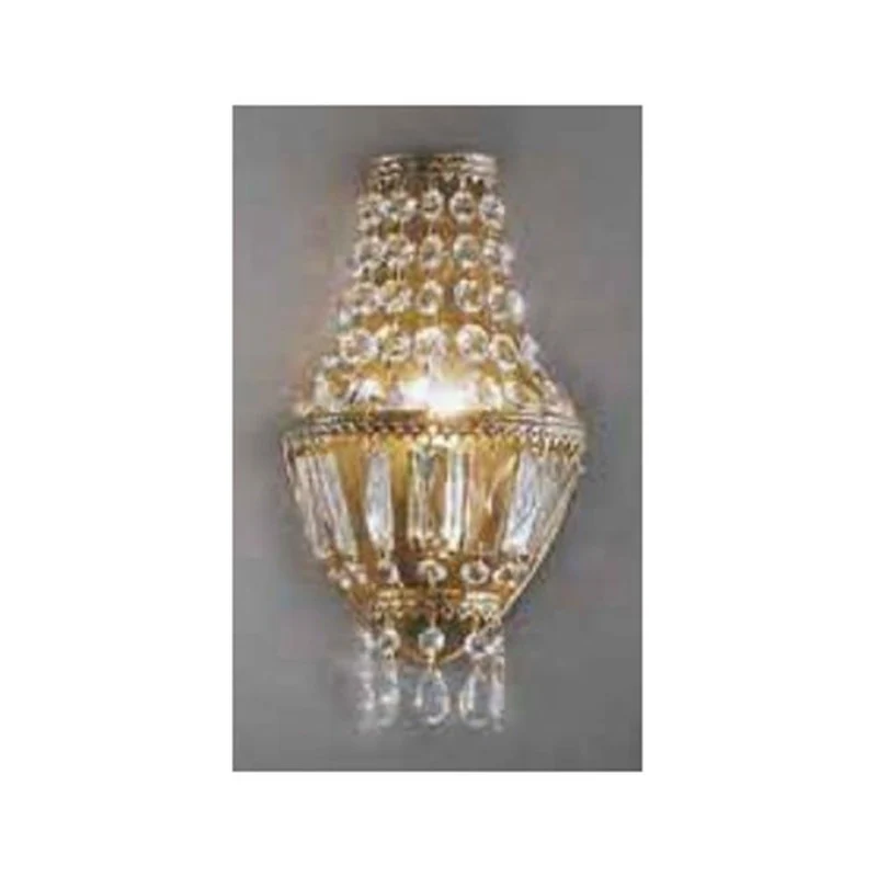 Cupola Nickel Wandleuchte Nickel glänzend 28cm