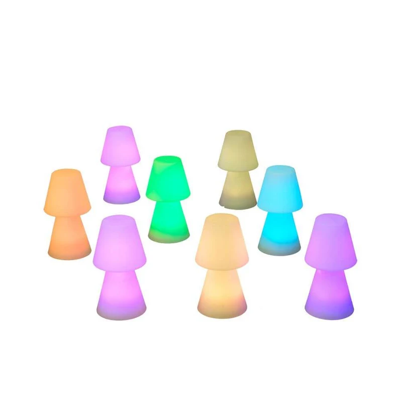 LED-Akku-Tischleuchte Lola Medium mit Fernbedienung