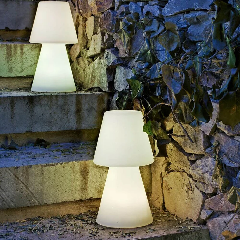 LED-Akku-Tischleuchte Lola Medium mit Fernbedienung