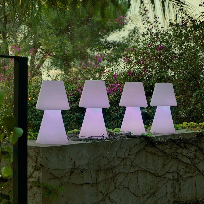 LED-Akku-Tischleuchte Lola Large mit Fernbedienung