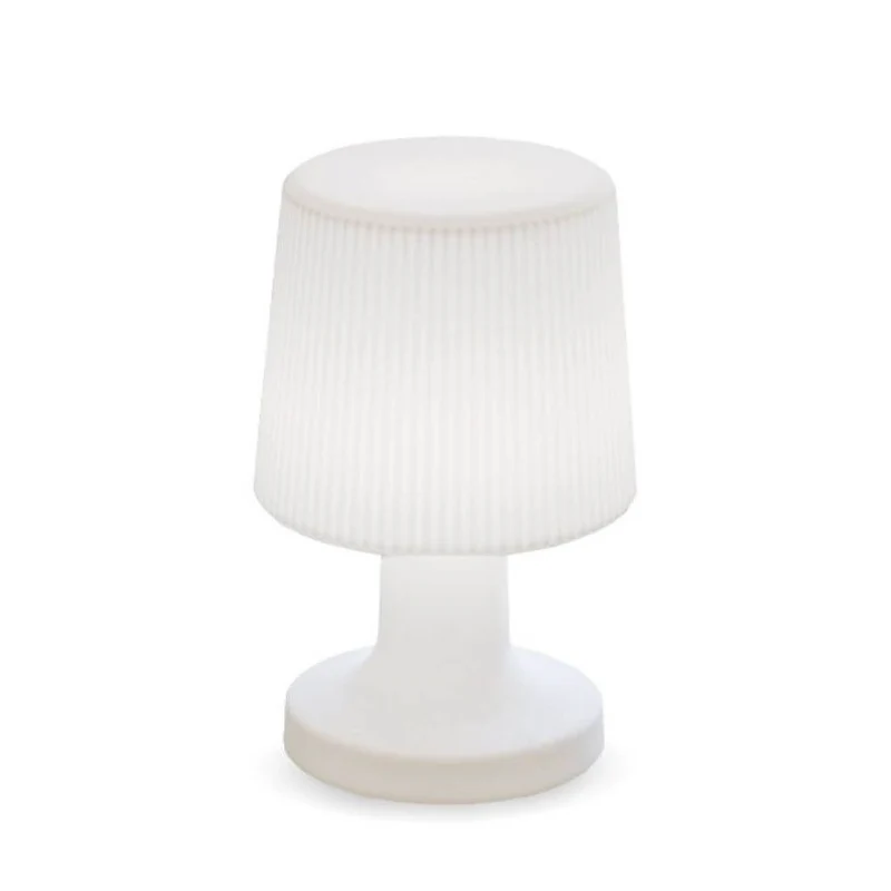 LED-Akku-Tischleuchte Carmen 45cm mit Fernbedienung