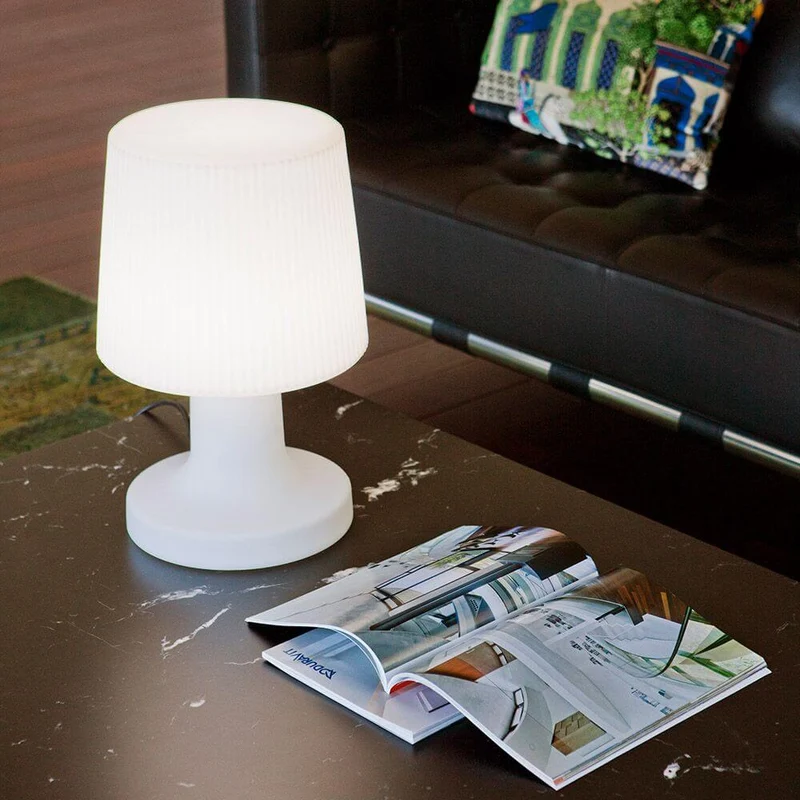LED-Akku-Tischleuchte Carmen 45cm mit Fernbedienung