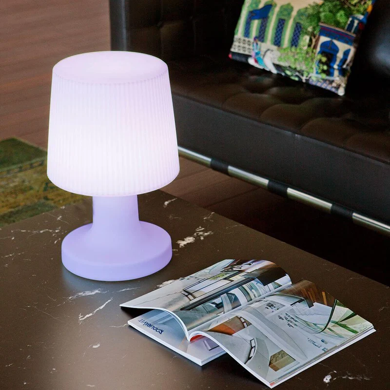 LED-Akku-Tischleuchte Carmen 45cm mit Fernbedienung
