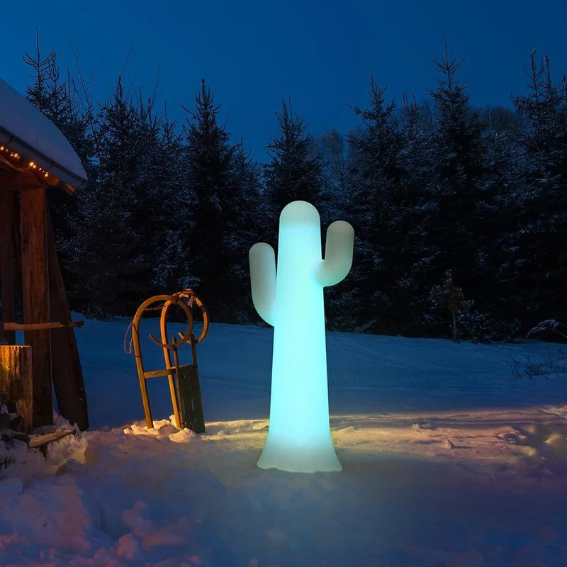 LED-Akku-Stehleuchte Panchito 140cm mit Fernbedienung