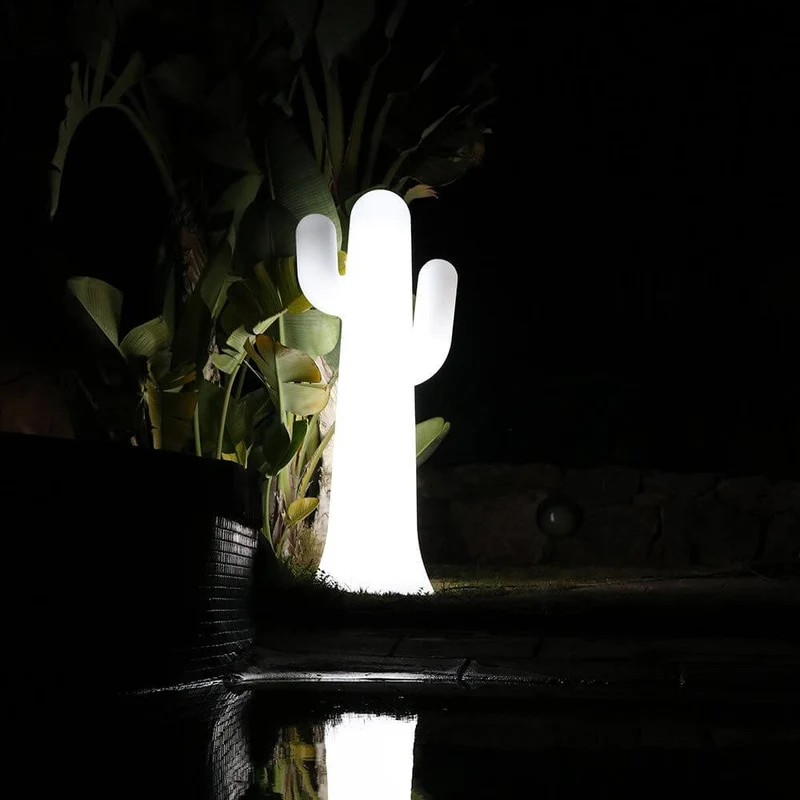 LED-Akku-Stehleuchte Panchito 140cm mit Fernbedienung