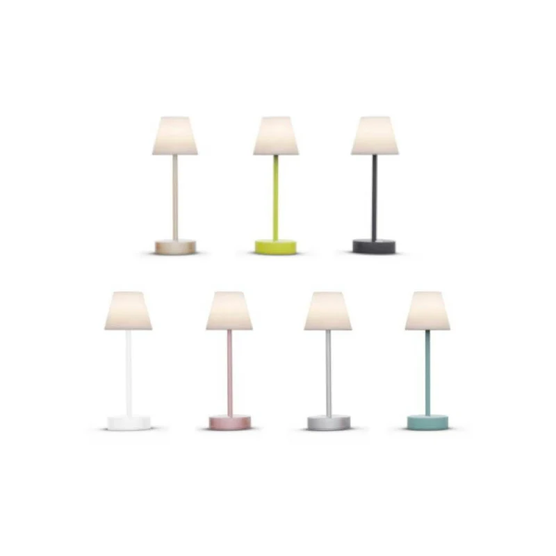 Akku LED-Tischleuchte Lola