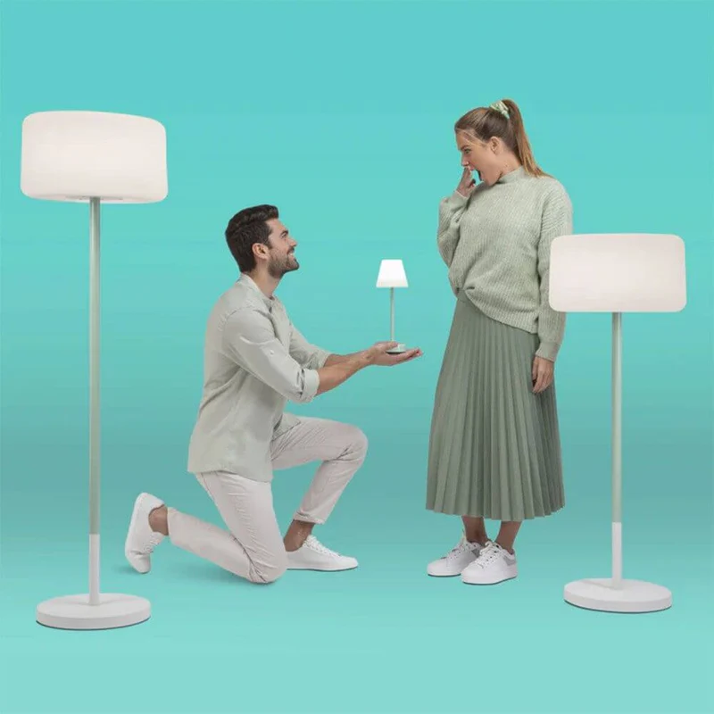Akku LED-Tischleuchte Lola