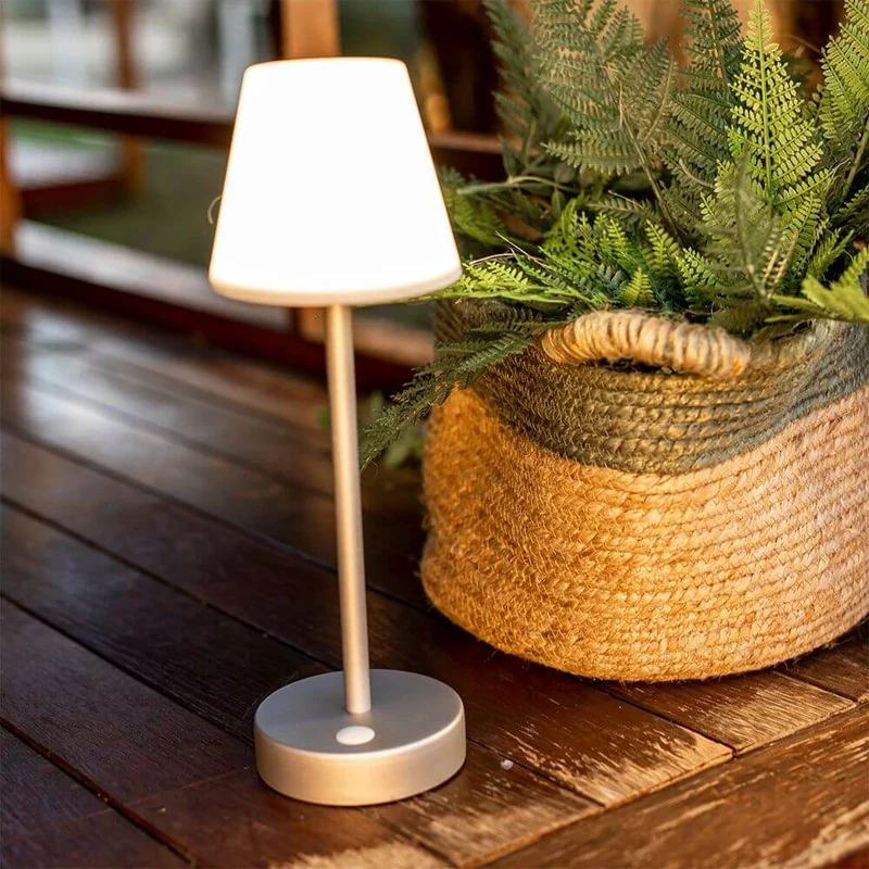 Akku LED-Tischleuchte Lola