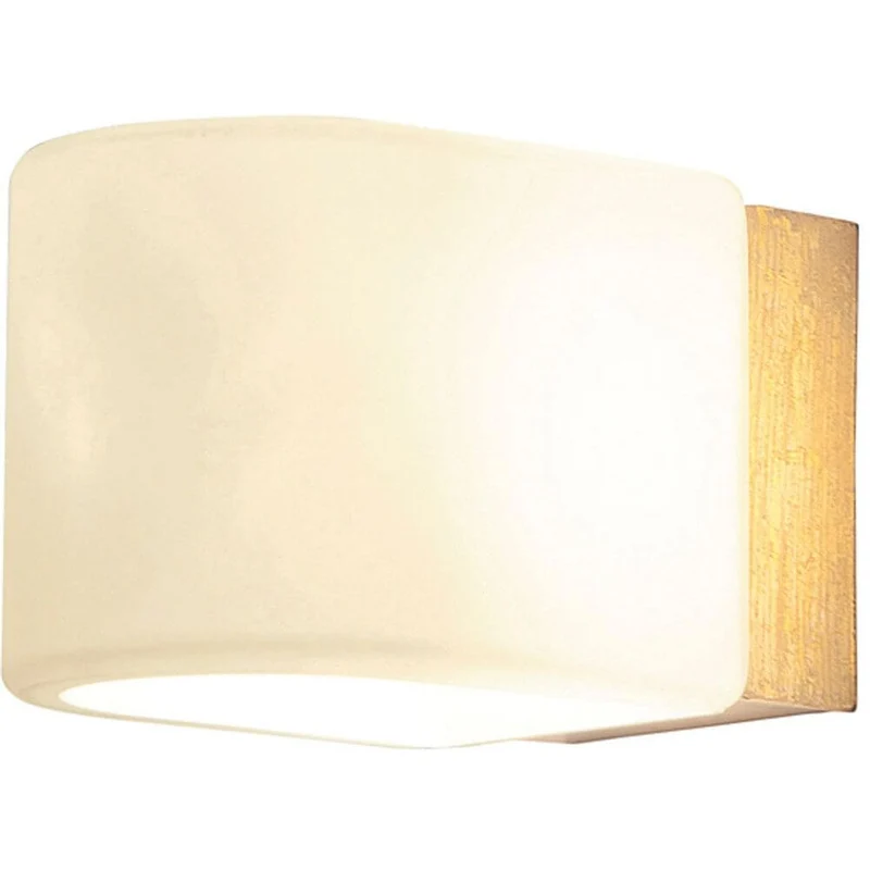 Wandleuchte Punto Eisen Gold