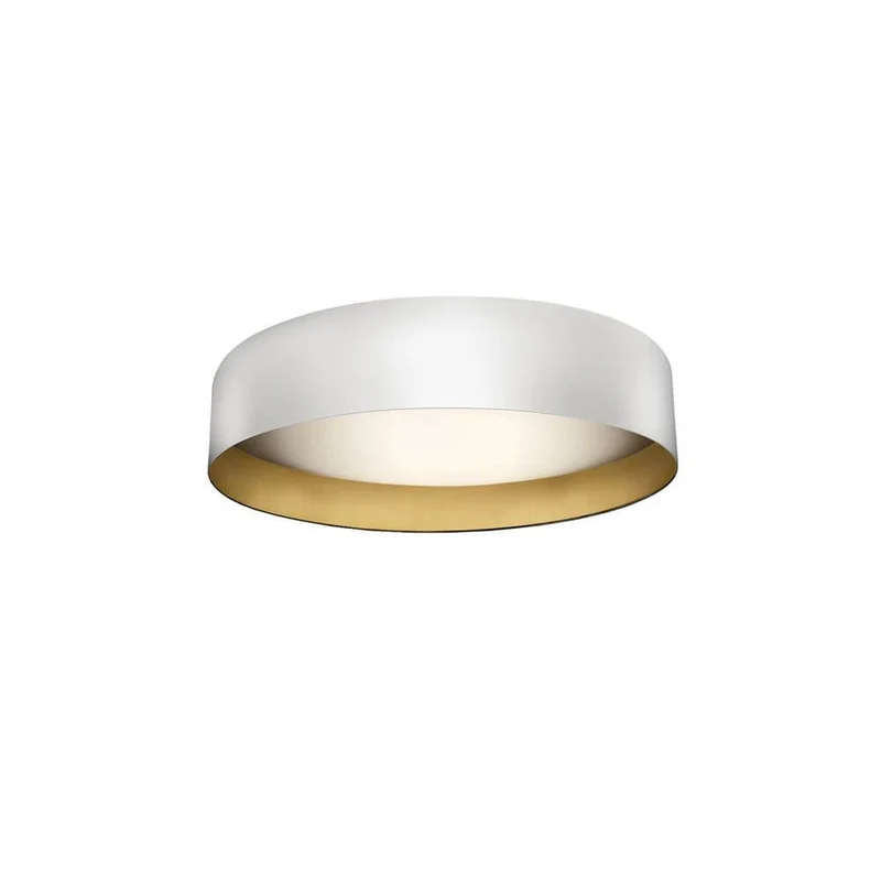 Panzeri Ginevra LED Deckenlampe Gold