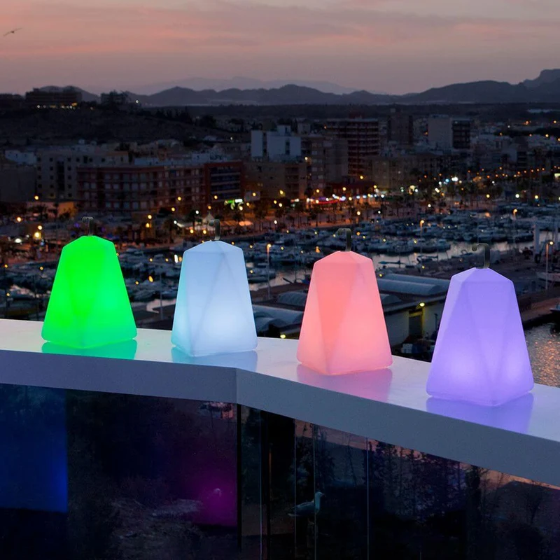 Tragbare LED-Akkuleuchte Faralay mit Lautsprecher
