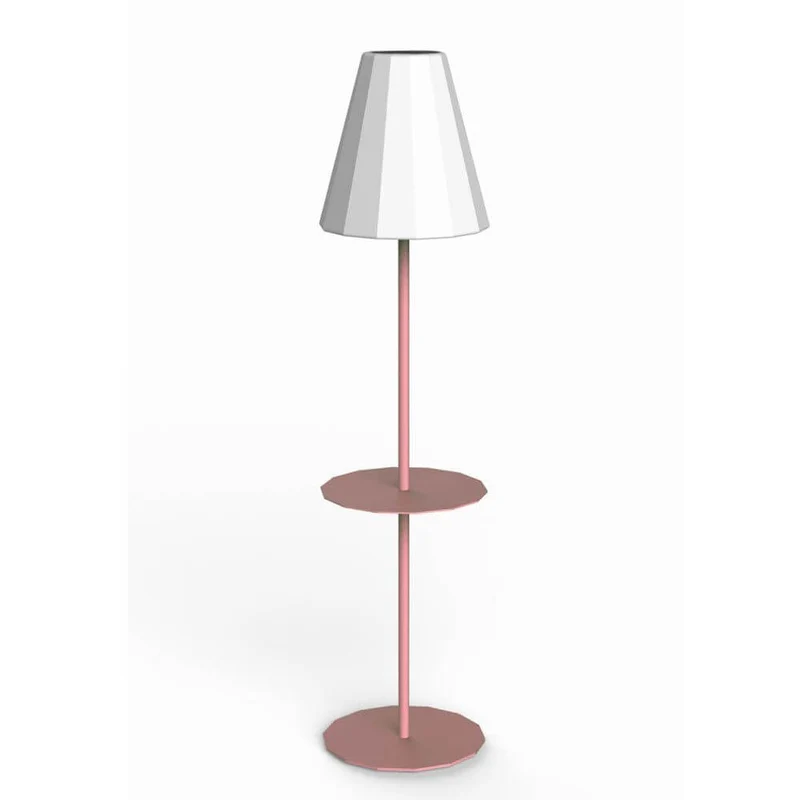 LED Solar-Stehleuchte Helga mit Fernbedienung