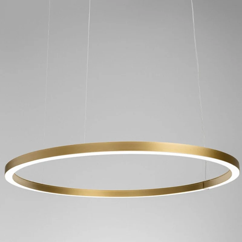 Panzeri Brooklyn LED-Ring Pendelleuchte