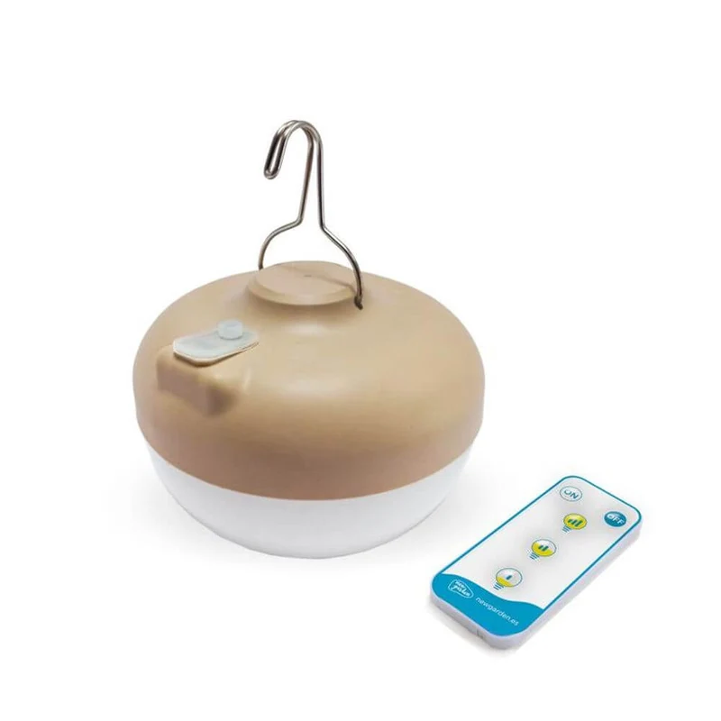 Cherry Tragbare wiederaufladbare LED Glühbirne mit Fernbedienung