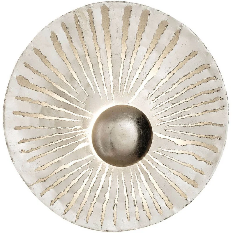 Wandleuchte Pietro Ø 71cm 6-flammig Silber
