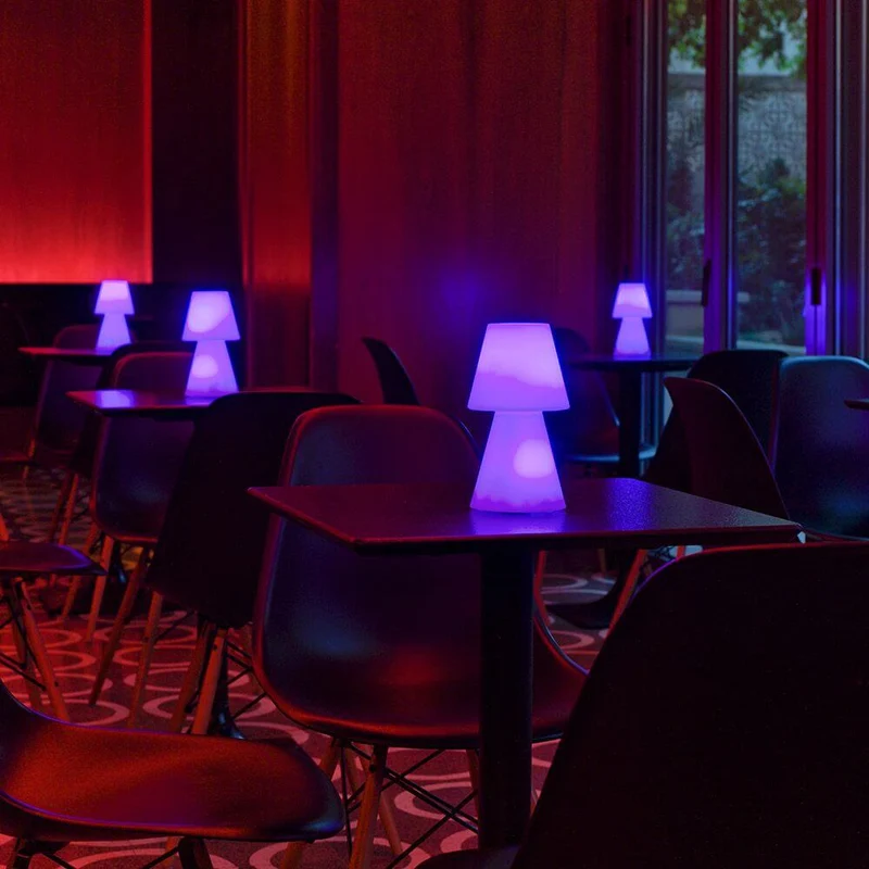 Lola LED-Außen-Tischleuchte Small