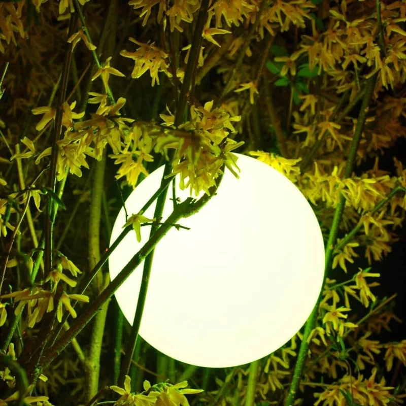 Kabellose LED-Outdoorlampe Pearl mit App-Steuerung
