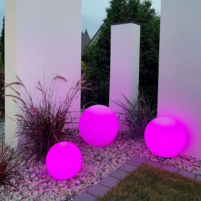 s.luce Globe Set Garten Kugelleuchten