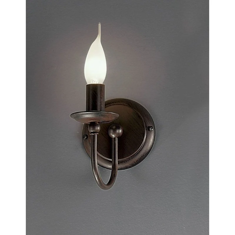 Azienda Wandleuchte rost-antik 16cm