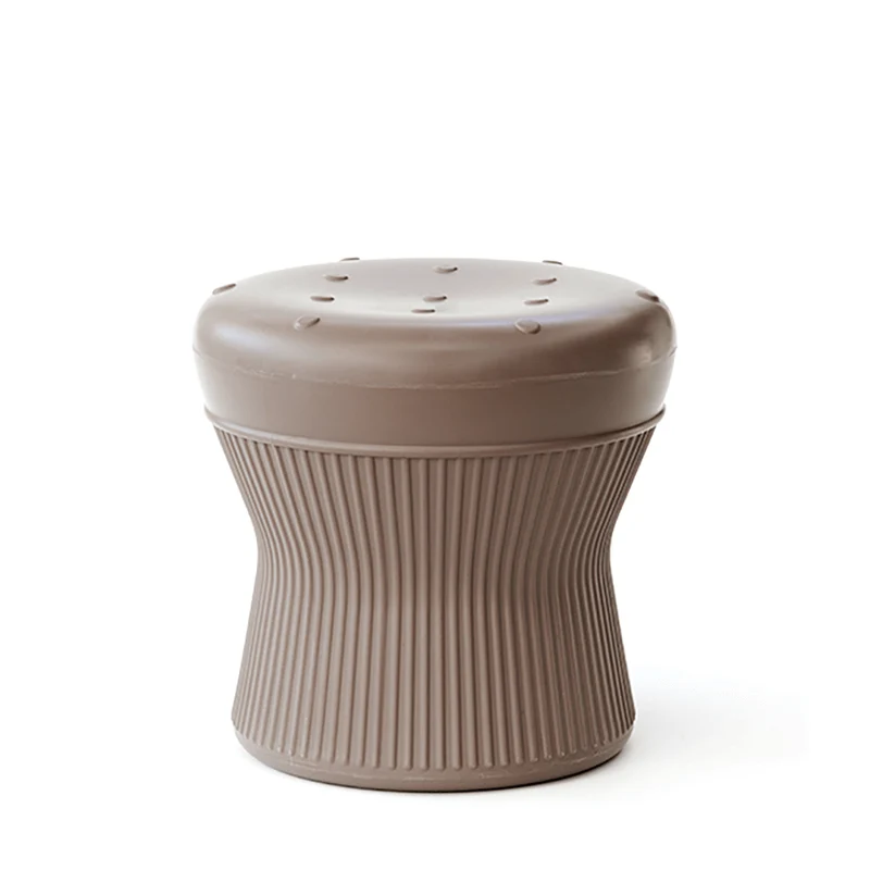 Corfu leuchtender LED Hocker mit Akku und Fernbedienung