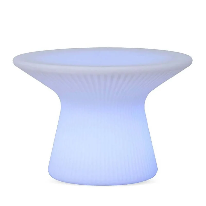 Capri Tisch mit LED Solar-Beleuchtung und Fernbedienung