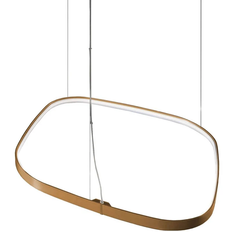 Panzeri Zero Square LED-Hängeleuchte