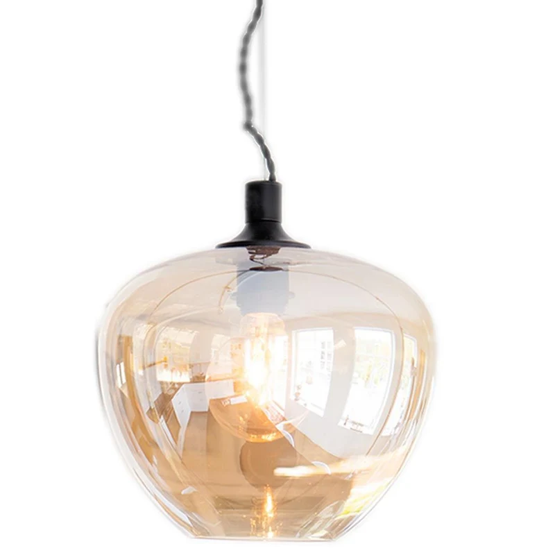 Hängeleuchte Bellissimo Ø 28cm Amber