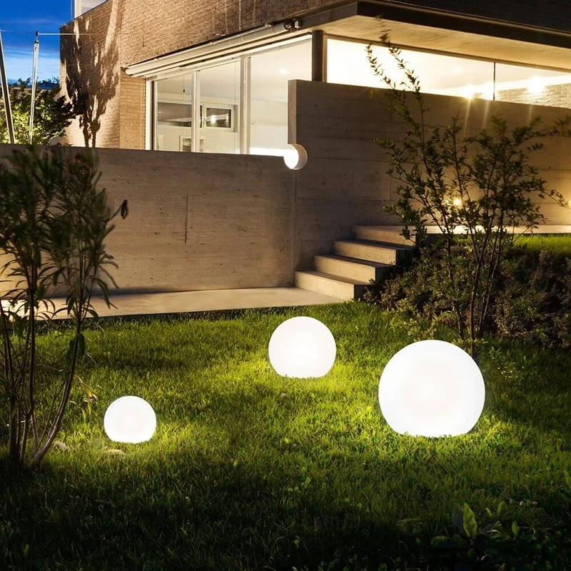 Bolla XL Garten Außenkugel Ø 60cm Weiß
