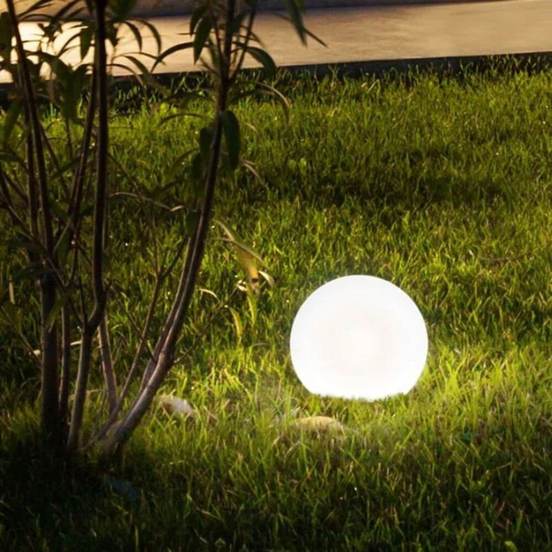 Bolla Garten Außenkugel Ø 30cm Weiß