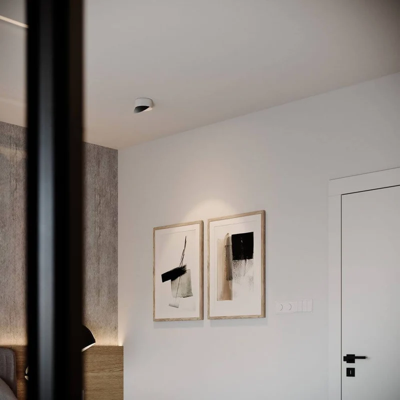 s.luce Santa Neo LED-Deckenstrahler schwenkbar & dimmbar