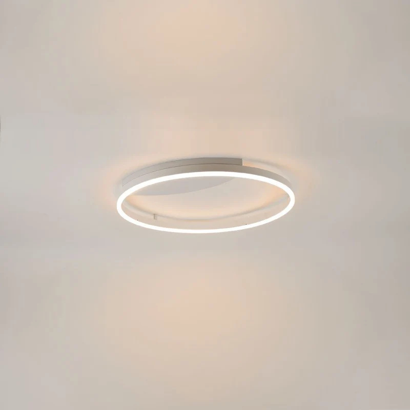 s.luce LED Ring Wandlampe & Deckenleuchte Dimmbar modern rund