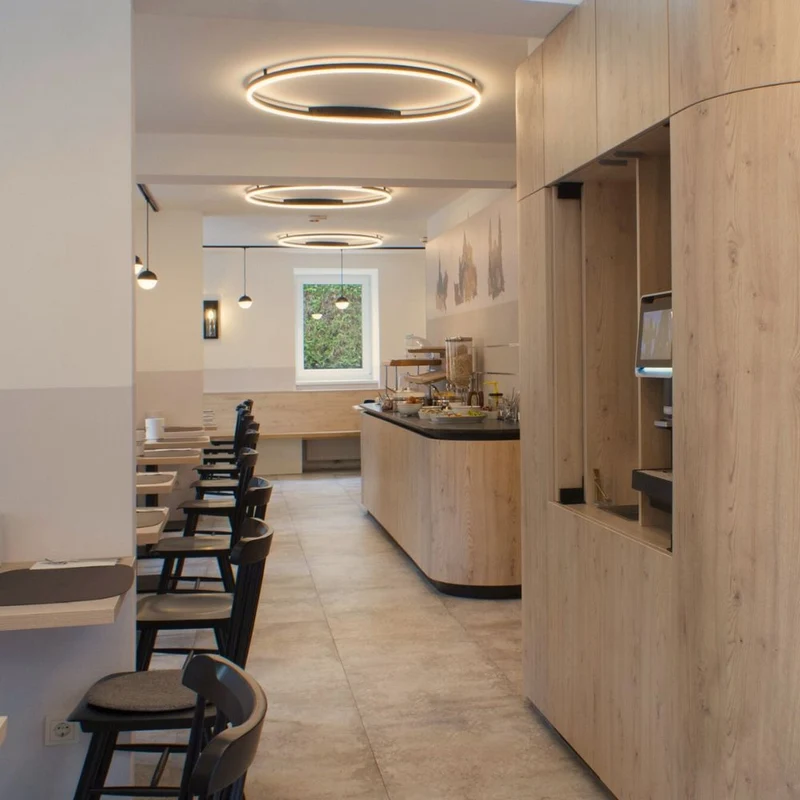 s.luce LED Ring Wandlampe & Deckenleuchte Dimmbar modern rund