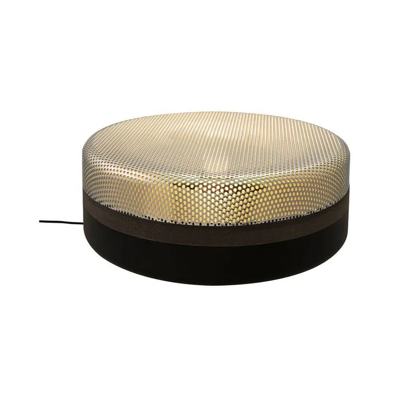 Pulpo LED Tischlampe Steel Drop Big Ø 32cm