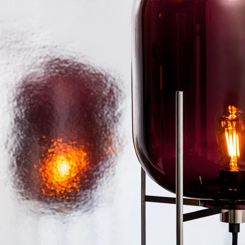 Pulpo LED Stehleuchte Oda Big Ø 45cm H 140cm