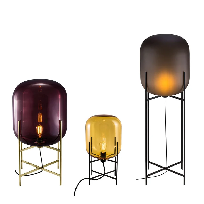Pulpo LED Stehleuchte Oda Big Ø 45cm H 140cm