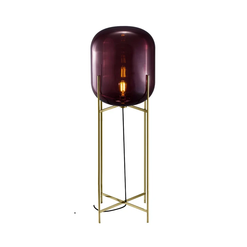 Pulpo LED Stehleuchte Oda Big Ø 45cm H 140cm