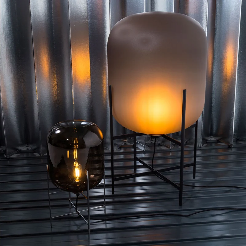 Pulpo LED Tischlampe Oda Medium Ø 45cm H 85cm