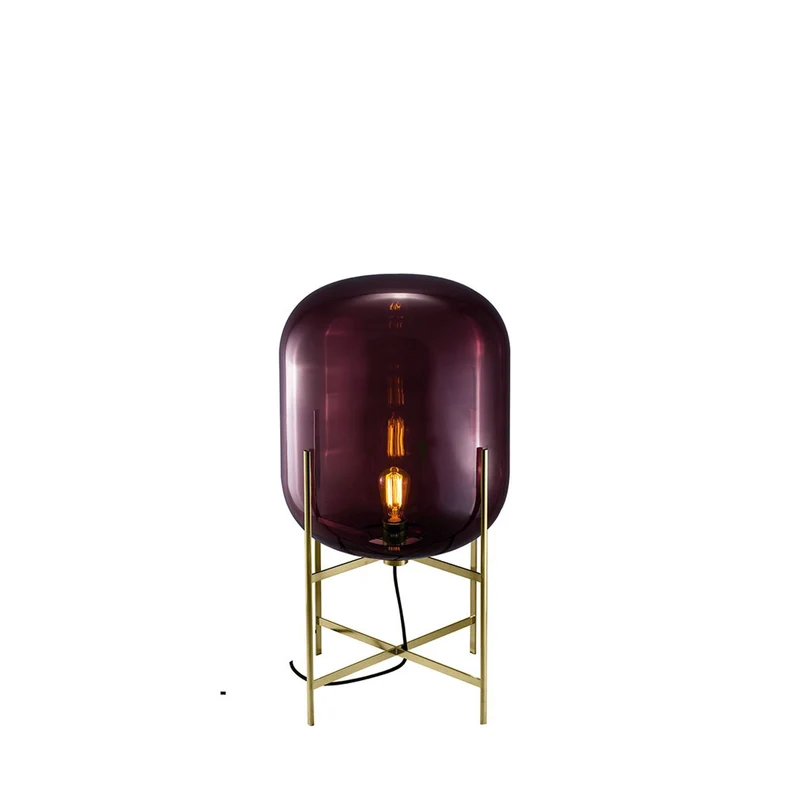 Pulpo LED Tischlampe Oda Medium Ø 45cm H 85cm