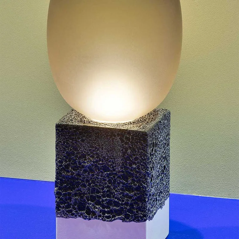 Pulpo LED Tischlampe Magma Two Low Ø 41cm H 46cm