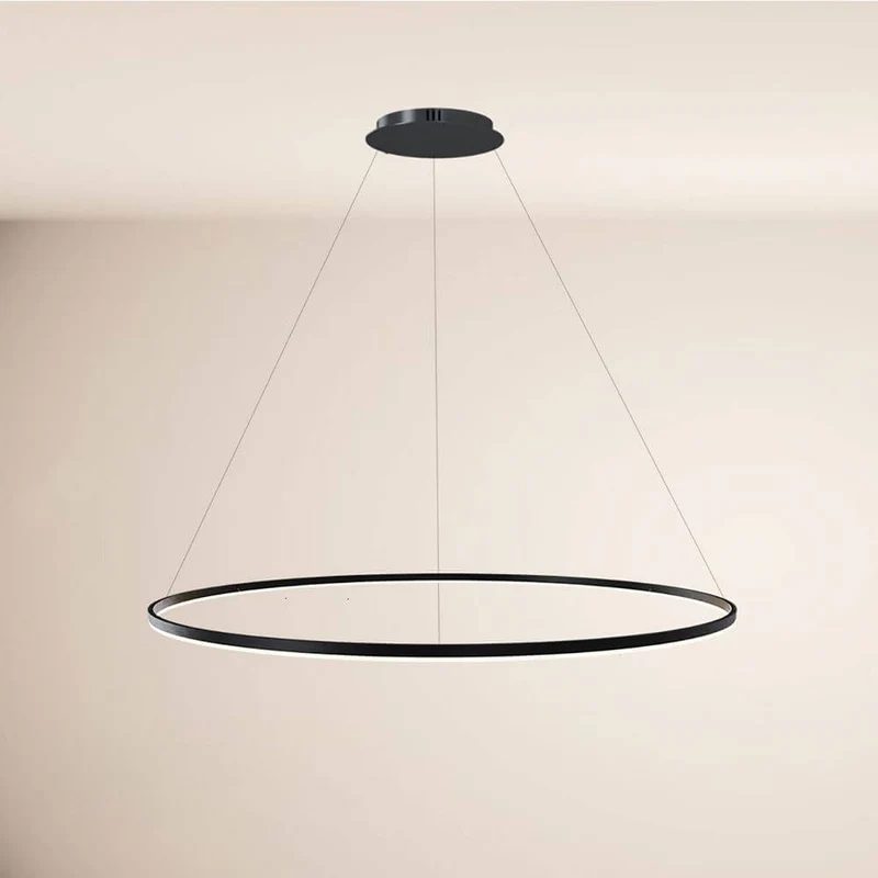 s.luce LED Ring Pendelleuchte Ø 150cm