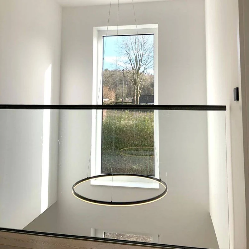 s.luce LED Ring Hängeleuchte Ø 120cm