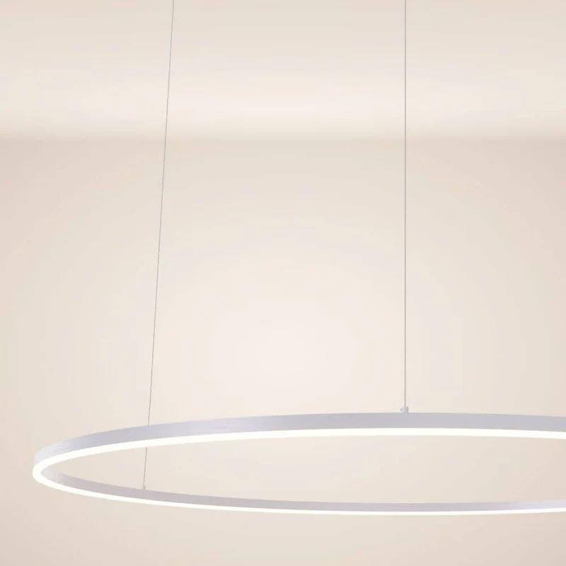 s.luce LED Ring Hängeleuchte Ø 120cm