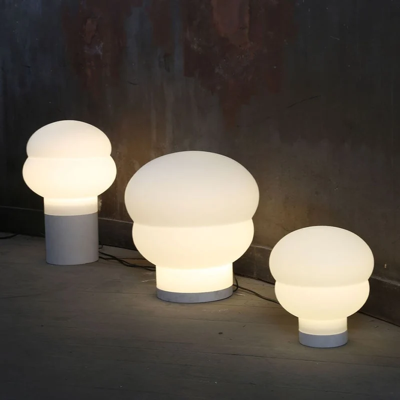 Pulpo LED Tischlampe Kumo Small Ø 2cm